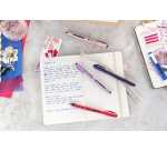 STABILO Worker+ Wildflower Rollerball Medium Cornflower Blue