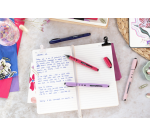 STABILO Worker+ Wildflower Rollerball Medium Cornflower Blue