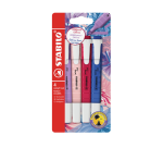 STABILO swing cool Wildflower assorted highlighter 4 pieces