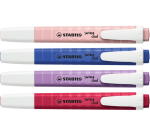 STABILO swing cool Wildflower assorted highlighter 4 pieces