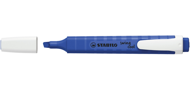 Markeerstift STABILO Swing cool Wildflower ultramarijn