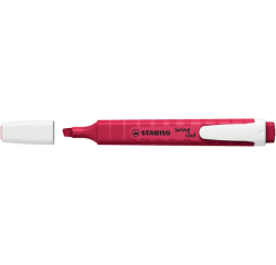 STABILO swing cool Wildflower highlighter dahlia red