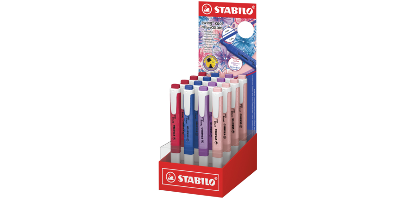 STABILO swing cool Wildflower assorted highlighter