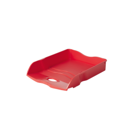 Corbeille à courrier HAN Re-LOOP A4 empilable & emboîtable rouge