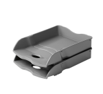 Re-LOOP letter tray, A4, eco-friendly plastic