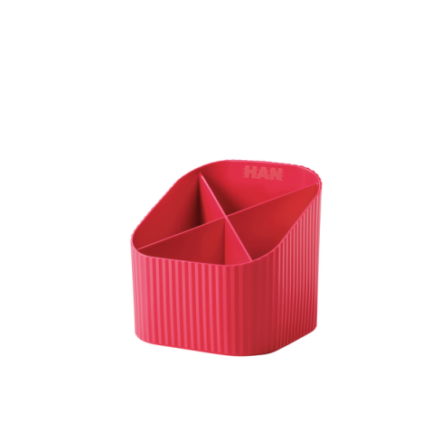 Multipot à crayons Re-X-LOOP, plastique éco