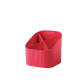 Multipot à crayons Re-X-LOOP, plastique éco