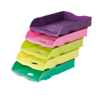 Corbeille à courrier Re-LOOP, A4, plastique éco