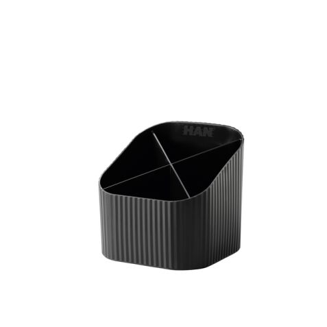 Multipot à crayons Re-X-LOOP, plastique éco