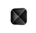 Re-X-LOOP Pen Holder, Eco Plastic