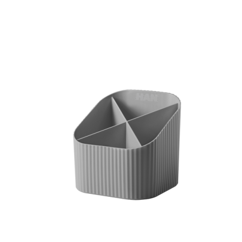 Multipot à crayons Re-X-LOOP, plastique éco