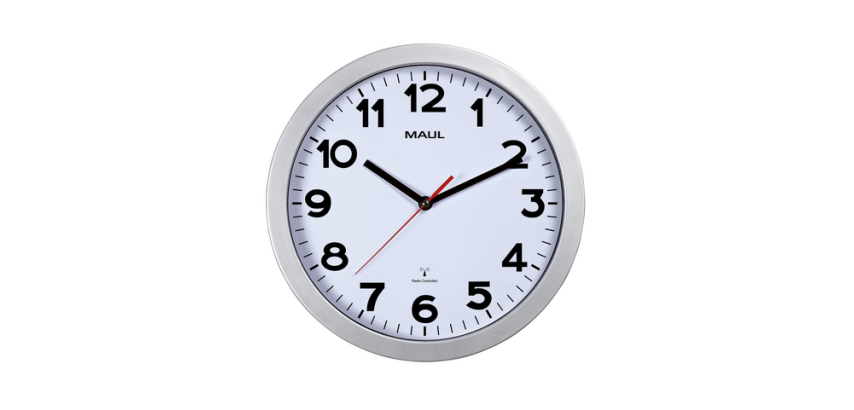 Wanduhr/Funkgesteuert Schritt, Durchmesser: 300mm