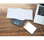 Pèse-lettres MAULstart jusqu'à 2000g gris pile incluse gris