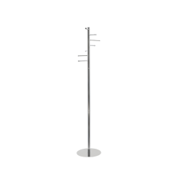 Portemanteau MAULcalima debout 177cm 7 crochets chromé