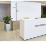 Kapstok MAUL Caurus staand 177cm 7 haken chroom