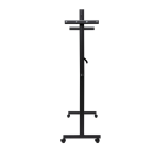 Vestiaire mobile MAULsamba 115x172x51cm 40kg 10 crochets noir RAL9004