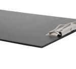 Porte-bloc MAUL A4 portrait 2 aimants au dos PVC noir