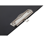 Porte-bloc MAUL A4 portrait 2 aimants au dos PVC noir