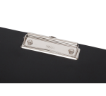 Porte-bloc MAUL A4 portrait 2 aimants au dos PVC noir