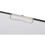 Porte-bloc MAUL A4 portrait 2 aimants au dos PVC noir