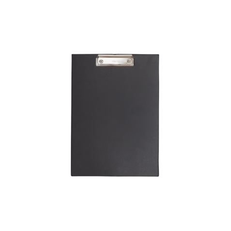 Porte-bloc MAUL A4 portrait 2 aimants au dos PVC noir