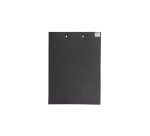 Porte-bloc MAUL A4 portrait 2 aimants au dos PVC noir