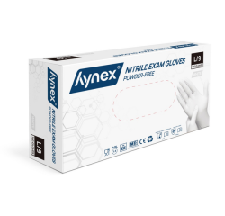Gant Hynex Nitrilhandschuh L weiß 3,5g 100 Stück