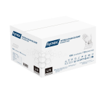Handschoen Hynex nitril L wit 3.5g 100 stuks