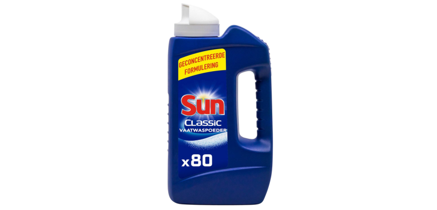 Dishwasher Powder Sun Classic 1360g