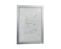 Duraframe Durable 484323 A4 zilver