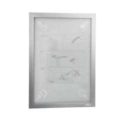 Duraframe Durable 484323 A4 zilver