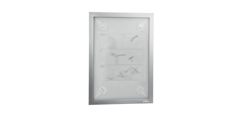 Duraframe Durable 484323 A4 zilver