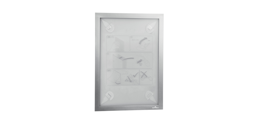 Duraframe Durable 484323 A4 argent