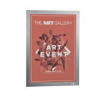 Duraframe Durable 484323 A4 argent