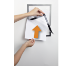 Duraframe Durable 484323 A4 argent