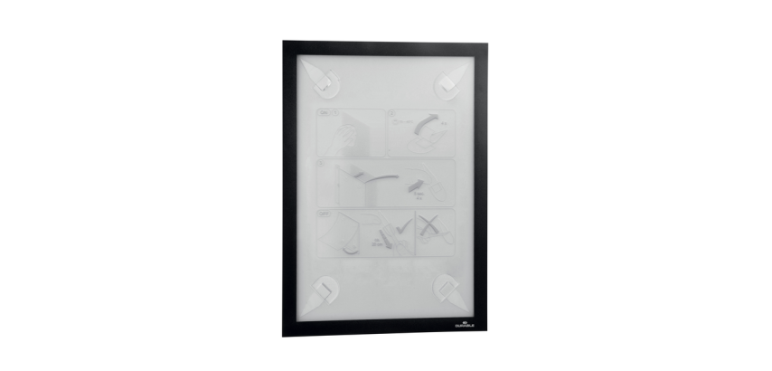 Duraframe Durable 484301 A4 zwart
