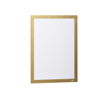 Duraframe Durable 487230 A4 gold 2 pieces
