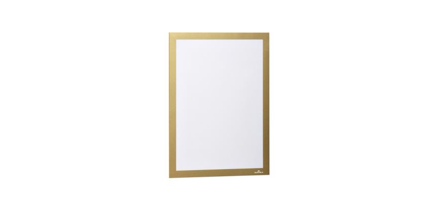 Duraframe Durable 487230 A4 gold 2 pieces