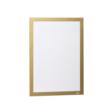 Duraframe Durable 487230 A4 goud 2 stuks