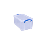 <i>Really Useful</i>-Aufbewahrungsbox 8 Liter 340x200x175mm transparent weiß