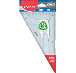 Tekendriehoek Maped Geometric 21cm 60 graden