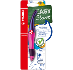 Roller STABILO Easyoriginal droitier Medium Holograph magenta blister