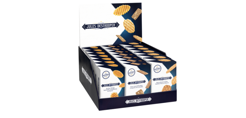 Koekjes Jules Destrooper 3 verschillende soorten