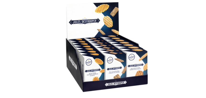 Koekjes Jules Destrooper 3 verschillende soorten