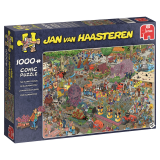 Puzzel JvH De Bloemencorso 1000st