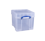 Really Useful Storage Box 35 Liters 480x390x345mm Clear White