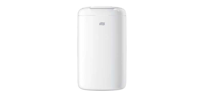 Tork B3 Elevation 564000 kleiner 5-Liter-Mülleimer weiß