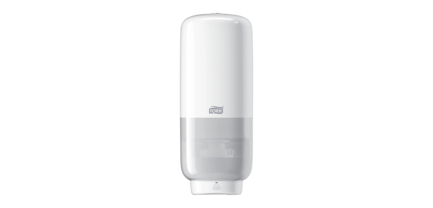 Distributeur savon Tork S4 Elevation Sensor 561600 1000ml blanc
