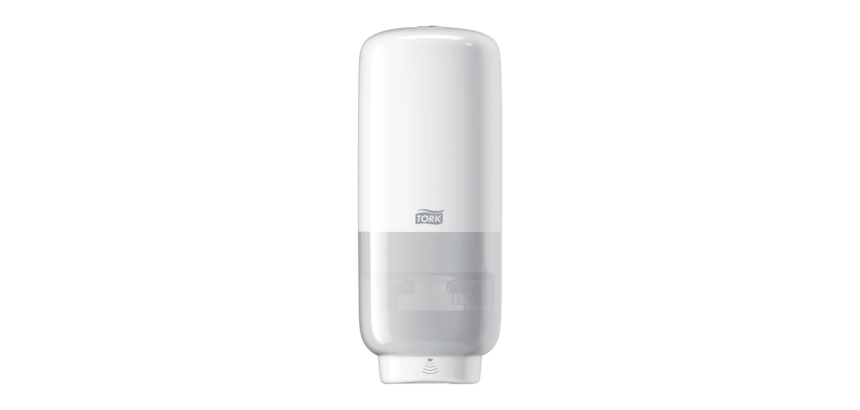 Distributeur savon Tork S4 Elevation Sensor 561600 1000ml blanc