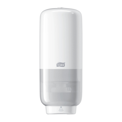 Distributeur savon Tork S4 Elevation Intuition Sensor 561600 blanc